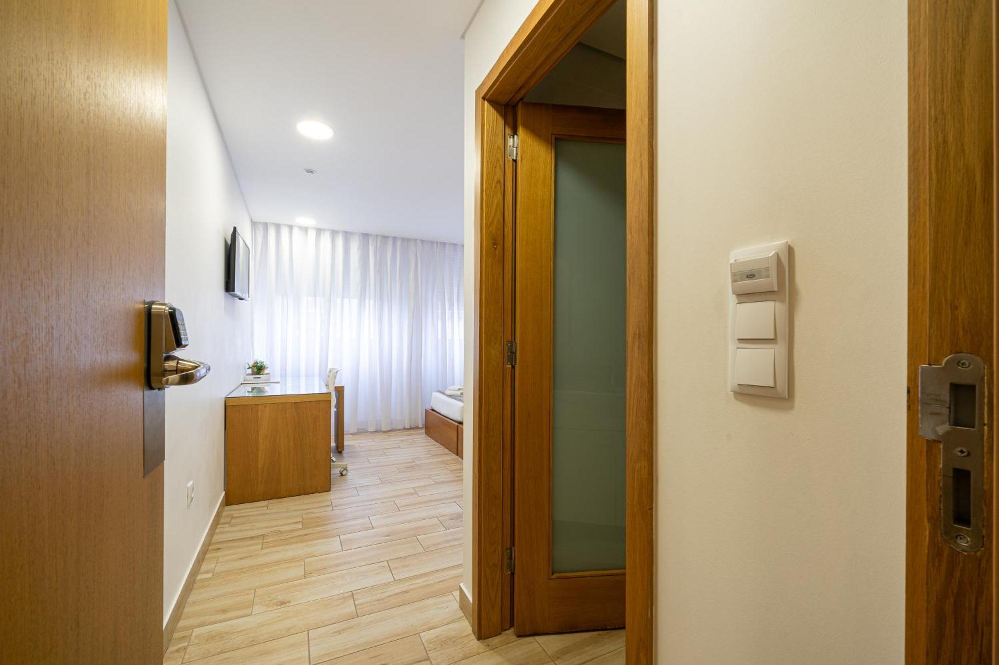 São João da Madeira Central Suites מראה חיצוני תמונה