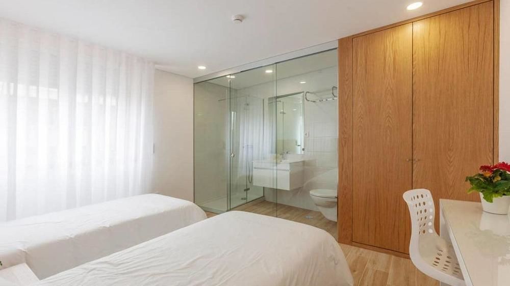São João da Madeira Central Suites מראה חיצוני תמונה