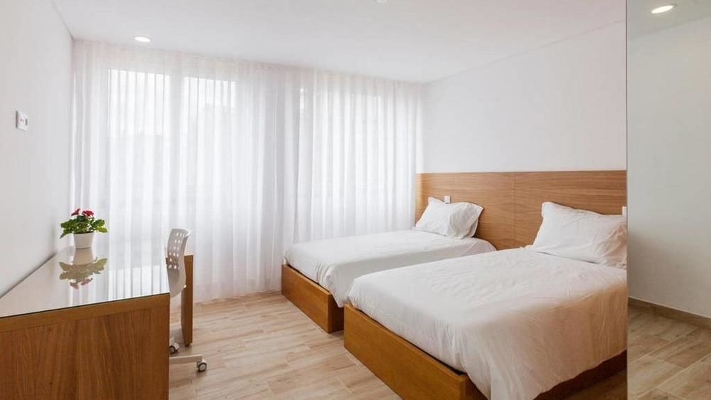 São João da Madeira Central Suites מראה חיצוני תמונה